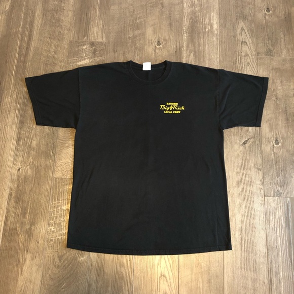 Big & Rich Local Crew Tee (Y2K) - Picture 1 of 5
